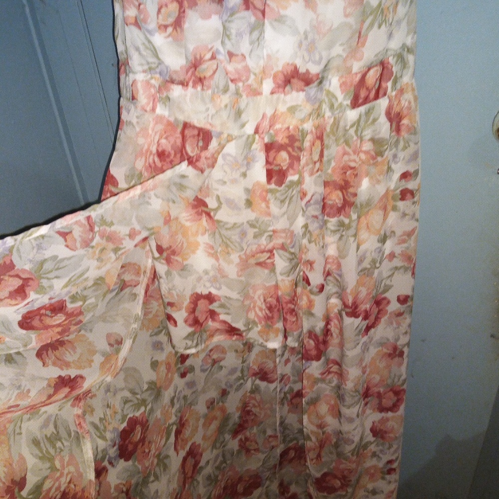 A formal or casual romper/dress